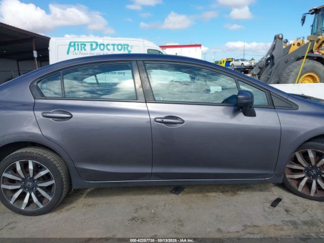 19XFB2F99FE256241 Honda Civic Ex-l