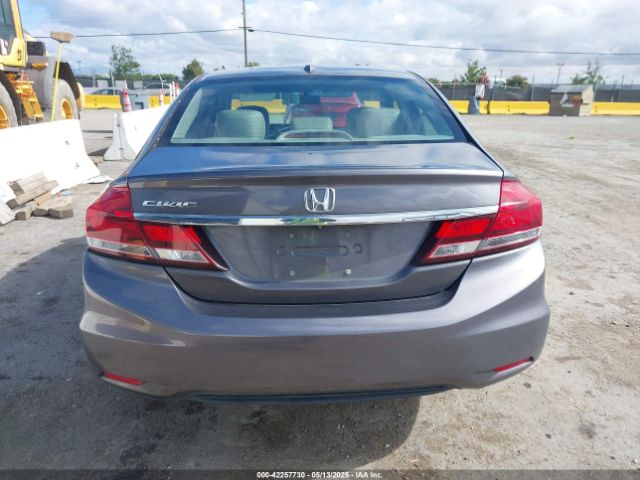 19XFB2F99FE256241 Honda Civic Ex-l
