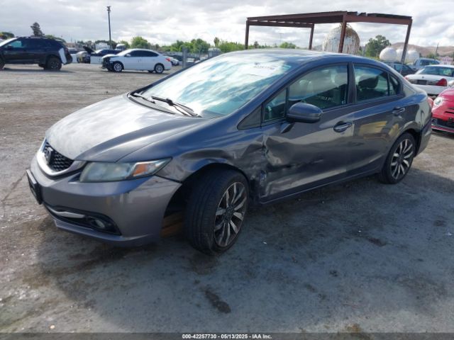 19XFB2F99FE256241 Honda Civic Ex-l