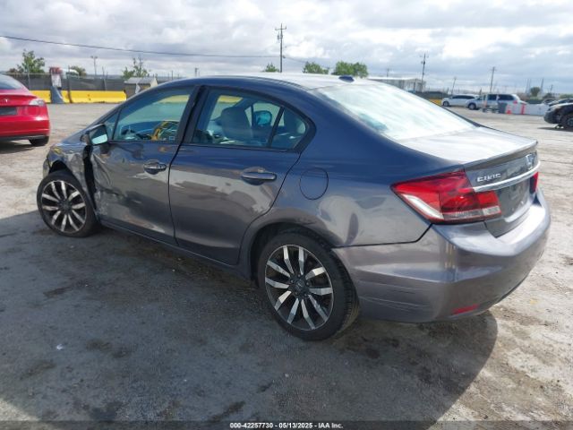 19XFB2F99FE256241 Honda Civic Ex-l