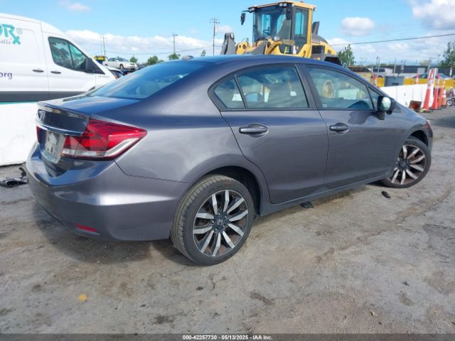 19XFB2F99FE256241 Honda Civic Ex-l