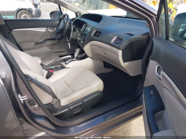 19XFB2F99FE256241 Honda Civic Ex-l