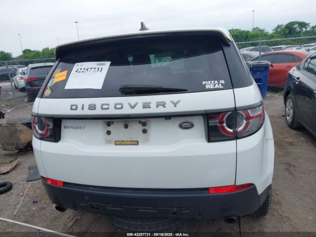 SALCR2BG9GH629382 Land Rover Discovery Sport Hse