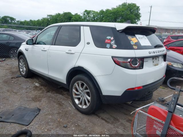 SALCR2BG9GH629382 Land Rover Discovery Sport Hse
