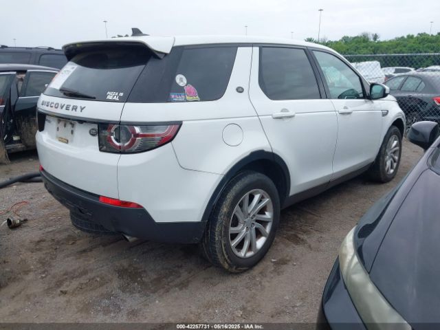 SALCR2BG9GH629382 Land Rover Discovery Sport Hse