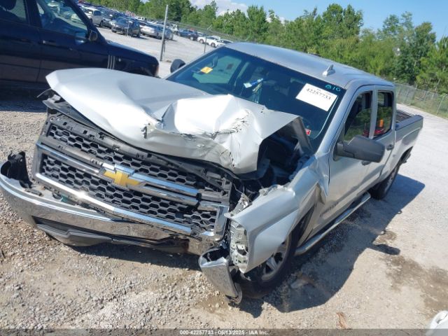 3GCPCPEC1EG120247 Chevrolet Silverado 1500 Work Truck 2wt