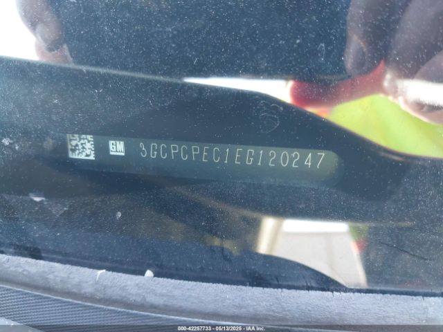 3GCPCPEC1EG120247 Chevrolet Silverado 1500 Work Truck 2wt