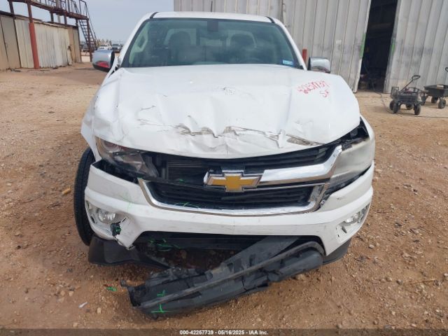 1GCGSCE34G1136732 Chevrolet Colorado Lt