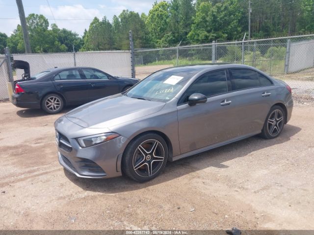 2019 MERCEDES-BENZ A 220 WDD3G4EB1KW002355 Photo 1