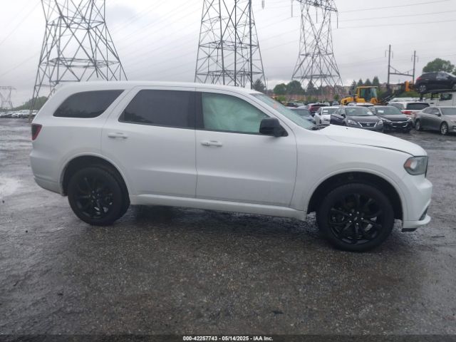 1C4RDJAG0LC188230 Dodge Durango Sxt Plus Awd