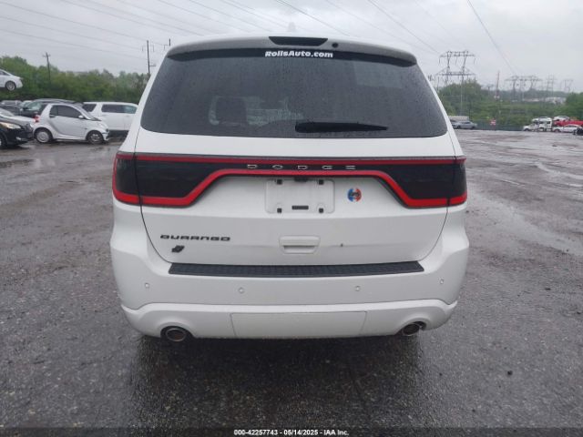 1C4RDJAG0LC188230 Dodge Durango Sxt Plus Awd