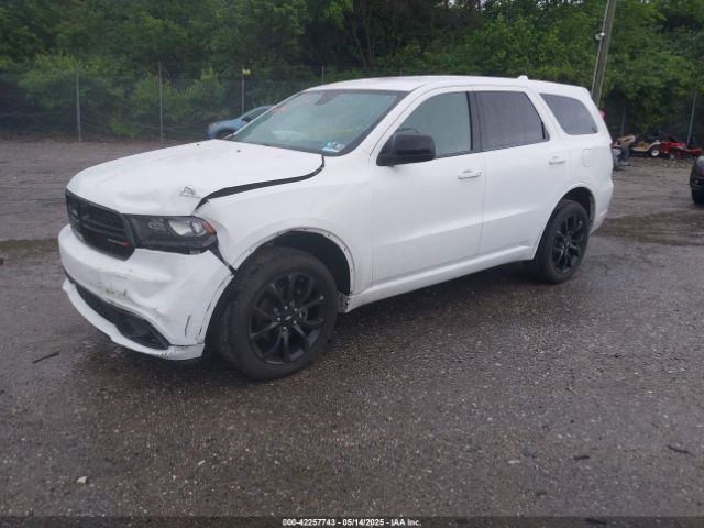 1C4RDJAG0LC188230 Dodge Durango Sxt Plus Awd