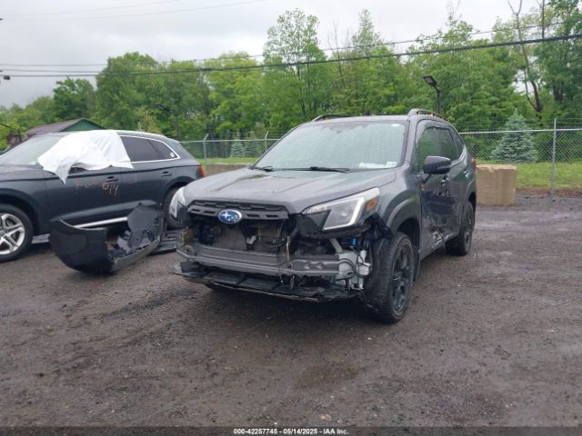2022 SUBARU FORESTER JF2SKAMC9NH405443 Photo 5