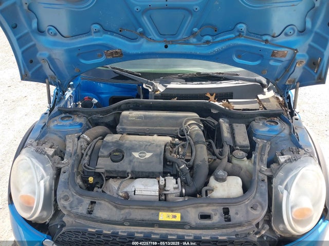 2011 MINI COOPER S WMWSV3C51BTY15017 Photo 9