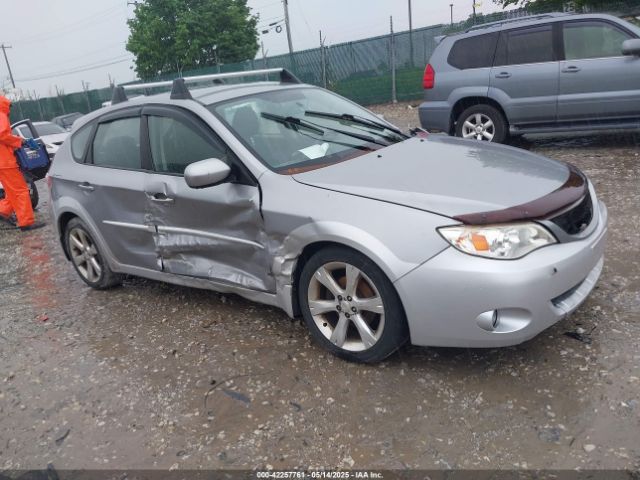 2008 SUBARU IMPREZA OUTBACK SPORT JF1GH63698H815441