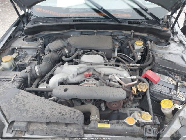 2008 SUBARU IMPREZA OUTBACK SPORT JF1GH63698H815441 Photo 9