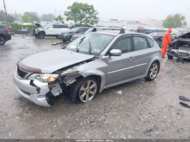 2008 SUBARU IMPREZA OUTBACK SPORT JF1GH63698H815441 Photo 1
