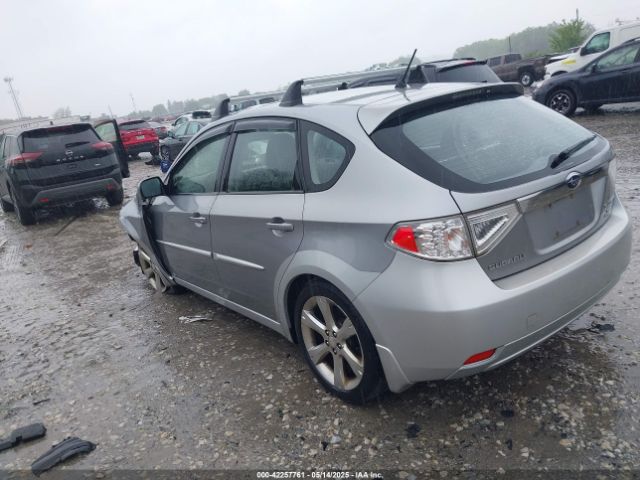 2008 SUBARU IMPREZA OUTBACK SPORT JF1GH63698H815441 Photo 2