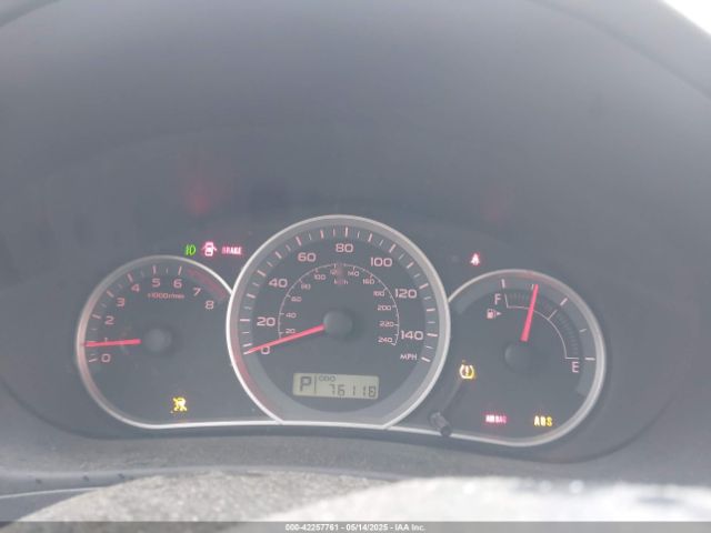 2008 SUBARU IMPREZA OUTBACK SPORT JF1GH63698H815441 Photo 6