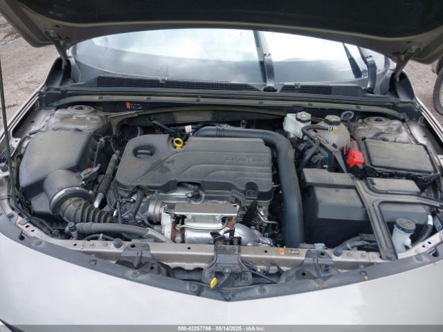1G1ZD5ST7PF243174 Chevrolet Malibu Fwd 1lt