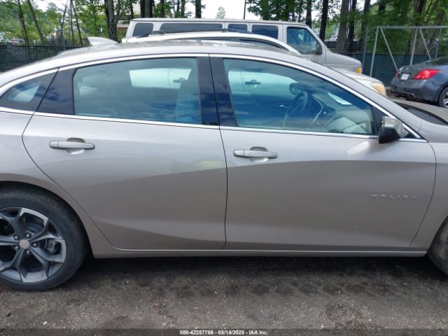 1G1ZD5ST7PF243174 Chevrolet Malibu Fwd 1lt