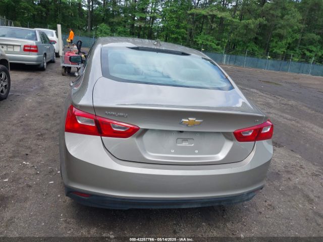 1G1ZD5ST7PF243174 Chevrolet Malibu Fwd 1lt