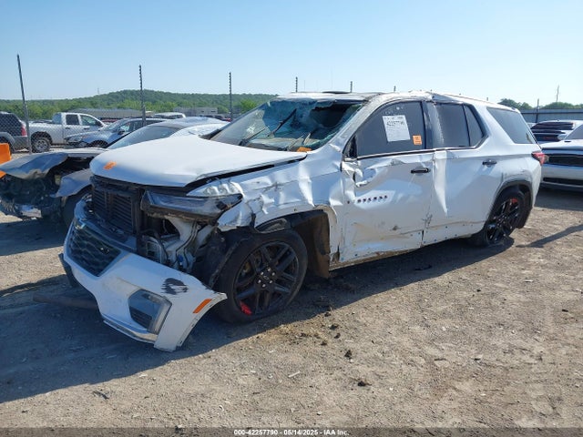 2023 Chevrolet Traverse Fwd Premier მანქანა იყიდება აუქციონზე, vin: 1GNERKKW2PJ308520, აუქციონის ნომერი: 42257790