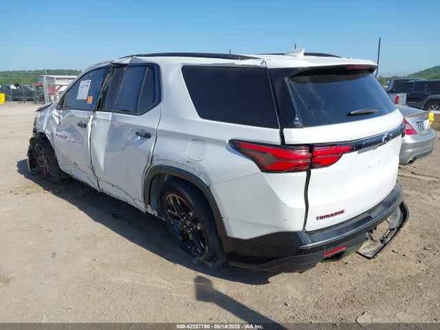 2023 Chevrolet Traverse Fwd Premier მანქანა იყიდება აუქციონზე, vin: 1GNERKKW2PJ308520, აუქციონის ნომერი: 42257790