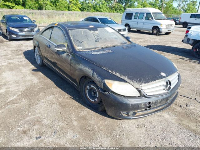 2008 MERCEDES-BENZ CL 550 WDDEJ71X18A014475