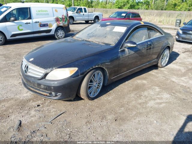 2008 MERCEDES-BENZ CL 550 WDDEJ71X18A014475 Photo 1
