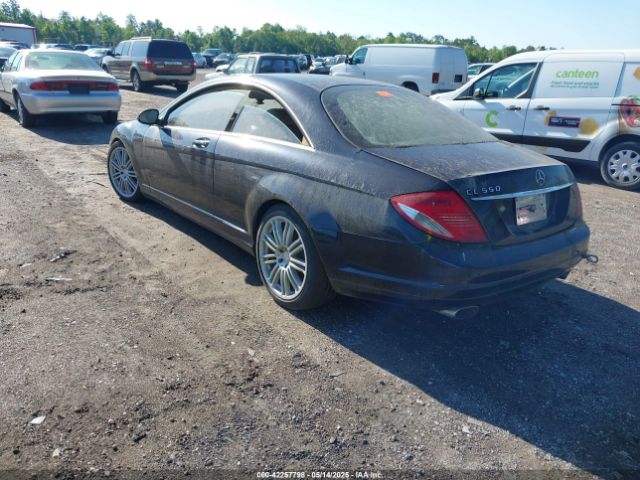 2008 MERCEDES-BENZ CL 550 WDDEJ71X18A014475 Photo 2