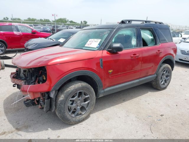 3FMCR9D94NRD06315 Ford Bronco Sport Badlands