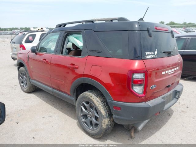 3FMCR9D94NRD06315 Ford Bronco Sport Badlands