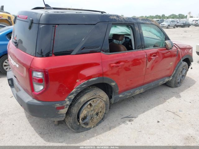 3FMCR9D94NRD06315 Ford Bronco Sport Badlands