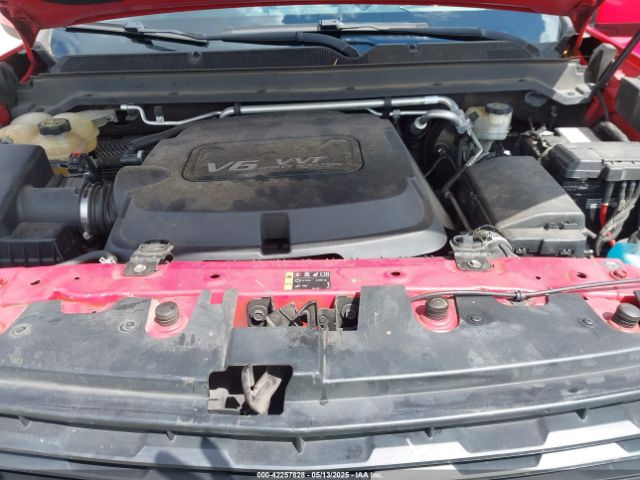 1GCGSCE36G1175824 Chevrolet Colorado Lt