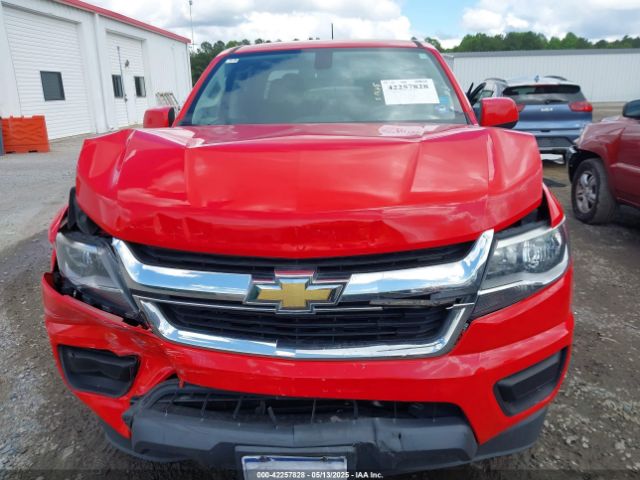 1GCGSCE36G1175824 Chevrolet Colorado Lt