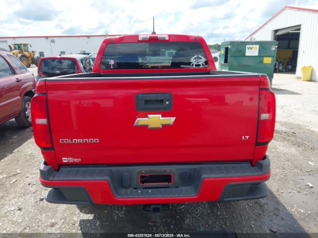 1GCGSCE36G1175824 Chevrolet Colorado Lt