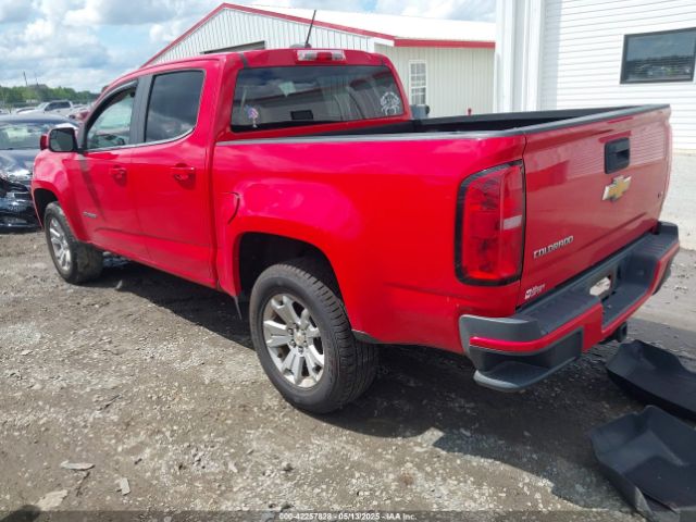 1GCGSCE36G1175824 Chevrolet Colorado Lt