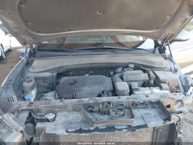 5NMS33AD6LH137550 Hyundai Santa Fe Sel