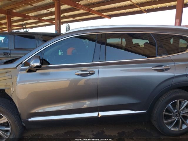 5NMS33AD6LH137550 Hyundai Santa Fe Sel
