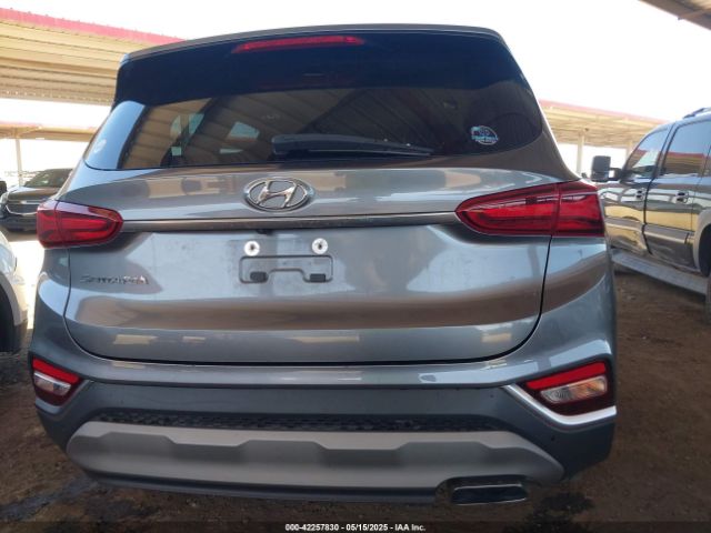 5NMS33AD6LH137550 Hyundai Santa Fe Sel