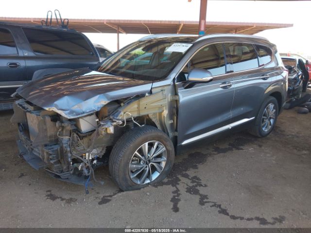 5NMS33AD6LH137550 Hyundai Santa Fe Sel