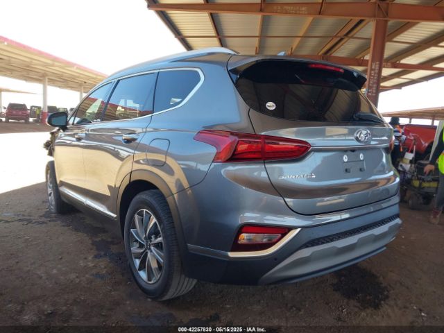 5NMS33AD6LH137550 Hyundai Santa Fe Sel
