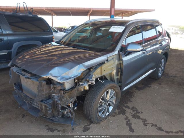 5NMS33AD6LH137550 Hyundai Santa Fe Sel