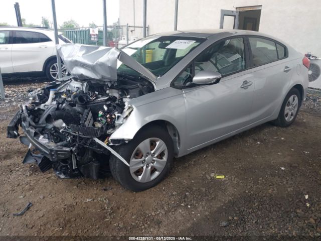 KNAFX4A67G5541315 KIA FORTE LX