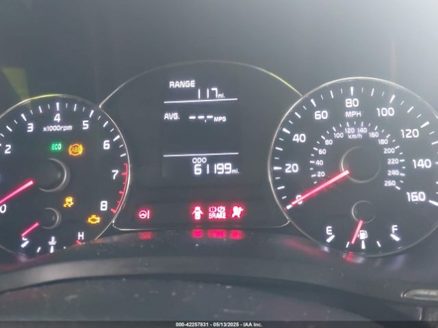 KNAFX4A67G5541315 KIA FORTE LX