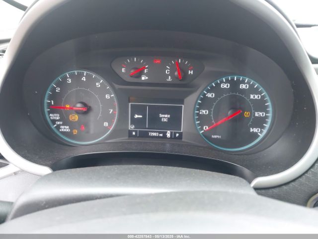 1G1ZD5ST6PF229203 Chevrolet Malibu Fwd 1lt