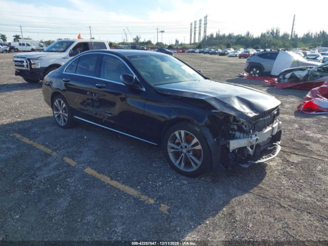2016 MERCEDES-BENZ C 300 55SWF4JB9GU153342