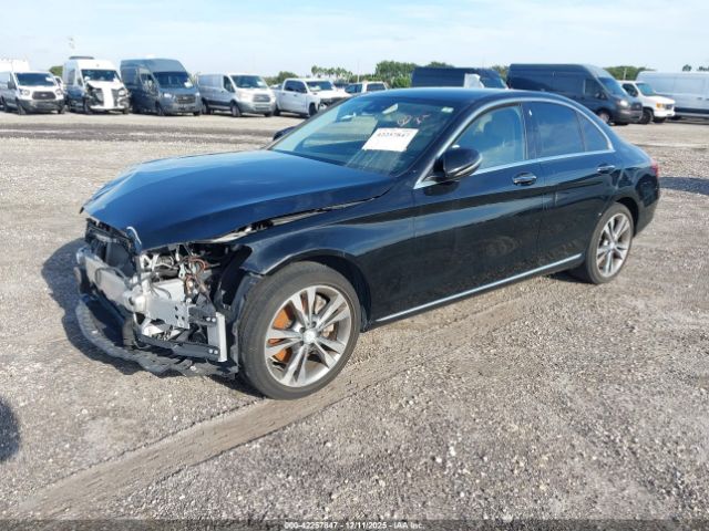 2016 MERCEDES-BENZ C 300 55SWF4JB9GU153342 Photo 1