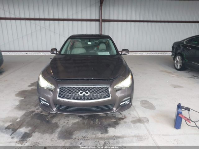 JN1BV7AR0FM393387 Infiniti Q50 Premium